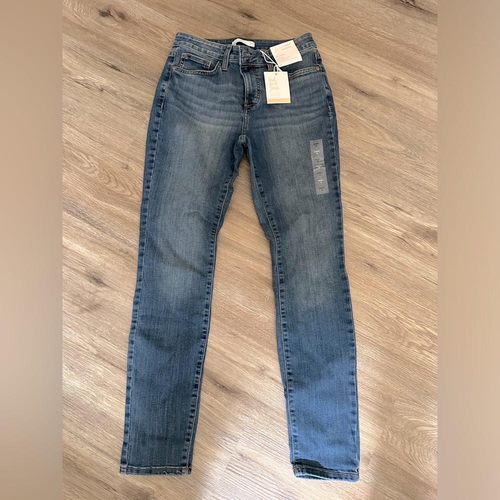 Lauren Conrad Mid-rise Skinny Jeans
